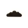 Front desk business office black walnut log creative cloud business card holder solid wood business card holder business card card storage box