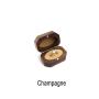 Proposal ring boxes wedding ceremony single ring double ring storage boxes light luxury creative retro wooden high-end diamond ring box