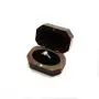 Proposal ring boxes wedding ceremony single ring double ring storage boxes light luxury creative retro wooden high-end diamond ring box Proposal ring boxes wedding ceremony single ring double ring storage boxes light luxury creative retro wooden high-end diamond ring box