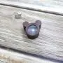 Proposal cartoon single ring boxes wedding solid wood jewelry Mickey storage boxes transparent creative retro wooden diamond ring box Proposal cartoon single ring boxes wedding solid wood jewelry Mickey storage boxes transparent creative retro wooden diamond ring box