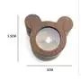 Proposal cartoon single ring boxes wedding solid wood jewelry Mickey storage boxes transparent creative retro wooden diamond ring box Proposal cartoon single ring boxes wedding solid wood jewelry Mickey storage boxes transparent creative retro wooden diamond ring box