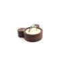 Solid wood mini jewelry boxes retro wooden necklace earrings ring light luxury exquisite hand jewelry portable storage box