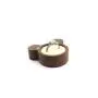 Solid wood mini jewelry boxes retro wooden necklace earrings ring light luxury exquisite hand jewelry portable storage box