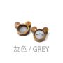 Solid wood mini jewelry boxes retro wooden necklace earrings ring light luxury exquisite hand jewelry portable storage box
