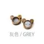 Solid wood mini jewelry boxes retro wooden necklace earrings ring light luxury exquisite hand jewelry portable storage box
