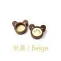 Solid wood mini jewelry boxes retro wooden necklace earrings ring light luxury exquisite hand jewelry portable storage box
