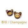 Solid wood mini jewelry boxes retro wooden necklace earrings ring light luxury exquisite hand jewelry portable storage box