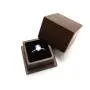 Wooden boxes walnut heaven and earth cover jewelry storage proposal ring pair ring jewelry diamond ring gift boxes jewelry box Wooden boxes walnut heaven and earth cover jewelry storage proposal ring pair ring jewelry diamond ring gift boxes jewelry box