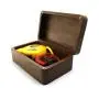 Black walnut solid wood retro rectangular small wooden boxes storage jewelry postcard collection exquisite wooden packaging gift box Black walnut solid wood retro rectangular small wooden boxes storage jewelry postcard collection exquisite wooden packaging gift box