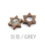 Wooden retro jewelry boxes black walnut pair ring jewelry boxes solid wood necklace ring storage boxes transparent flannel lining