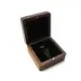 Black walnut pendant gift jewelry packaging boxes solid wood wooden marriage proposal necklace storage gift boxes jewelry boxes wooden box