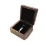 Black walnut pendant gift jewelry packaging boxes solid wood wooden marriage proposal necklace storage gift boxes jewelry boxes wooden box