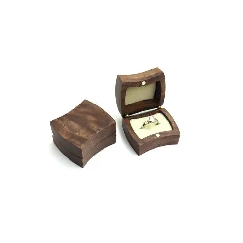 Square Fashion Black Walnut Ring Boxes Jewelry Boxes Creative Wooden Ring Boxes Jewelry Storage Boxes Flannel Lining Square Fashion Black Walnut Ring Boxes Jewelry Boxes Creative Wooden Ring Boxes Jewelry Storage Boxes Flannel Lining