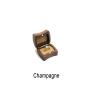 Square Fashion Black Walnut Ring Boxes Jewelry Boxes Creative Wooden Ring Boxes Jewelry Storage Boxes Flannel Lining