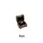 Square Fashion Black Walnut Ring Boxes Jewelry Boxes Creative Wooden Ring Boxes Jewelry Storage Boxes Flannel Lining Square Fashion Black Walnut Ring Boxes Jewelry Boxes Creative Wooden Ring Boxes Jewelry Storage Boxes Flannel Lining