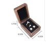 Jewelry Packaging Gift Storage Boxes Three Rings Stud Earrings Bracelet Boxes Ring Boxes Solid Wood Ring Box