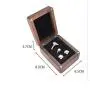 Jewelry Packaging Gift Storage Boxes Three Rings Stud Earrings Bracelet Boxes Ring Boxes Solid Wood Ring Box Jewelry Packaging Gift Storage Boxes Three Rings Stud Earrings Bracelet Boxes Ring Boxes Solid Wood Ring Box