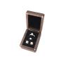 Jewelry Packaging Gift Storage Boxes Three Rings Stud Earrings Bracelet Boxes Ring Boxes Solid Wood Ring Box