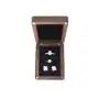 Jewelry Packaging Gift Storage Boxes Three Rings Stud Earrings Bracelet Boxes Ring Boxes Solid Wood Ring Box Jewelry Packaging Gift Storage Boxes Three Rings Stud Earrings Bracelet Boxes Ring Boxes Solid Wood Ring Box