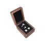 Jewelry Packaging Gift Storage Boxes Three Rings Stud Earrings Bracelet Boxes Ring Boxes Solid Wood Ring Box