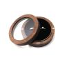 Large round diamond ring pair ring jewelry packaging boxes jewelry packaging jewelry earrings wooden gift boxes storage ring box