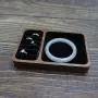 Retro wooden storage boxes no cover jewelry storage small tray desktop multi-layer jewelry storage finishing storage box