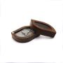 Walnut Jewelry Boxes Jewelry Packaging Ring Boxes Necklace Pendant Boxes Jewelry Boxes Leaf Storage Boxes Wholesale