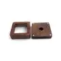 Chinese retro black walnut button corsage storage boxes creative high-end wooden ring earrings earrings jewelry box Chinese retro black walnut button corsage storage boxes creative high-end wooden ring earrings earrings jewelry box