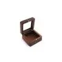 Chinese retro black walnut button corsage storage boxes creative high-end wooden ring earrings earrings jewelry box Chinese retro black walnut button corsage storage boxes creative high-end wooden ring earrings earrings jewelry box