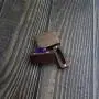 Factory direct sale solid wood guitar pick boxes black walnut guitar pick boxes wooden storage pick boxes set Factory direct sale solid wood guitar pick boxes black walnut guitar pick boxes wooden storage pick boxes set