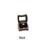 New solid wood compact portable jewelry boxes creative multi-function magnet acrylic ring storage boxes display box