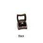 New solid wood compact portable jewelry boxes creative multi-function magnet acrylic ring storage boxes display box