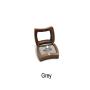 New solid wood compact portable jewelry boxes creative multi-function magnet acrylic ring storage boxes display box