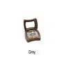 New solid wood compact portable jewelry boxes creative multi-function magnet acrylic ring storage boxes display box