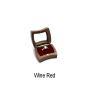 New solid wood compact portable jewelry boxes creative multi-function magnet acrylic ring storage boxes display box