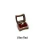 New solid wood compact portable jewelry boxes creative multi-function magnet acrylic ring storage boxes display box