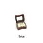 New solid wood compact portable jewelry boxes creative multi-function magnet acrylic ring storage boxes display box