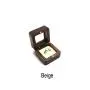 Black walnut flannel ring boxes badge boxes jewelry boxes square log pair ring acrylic jewelry boxes wholesale Black walnut flannel ring boxes badge boxes jewelry boxes square log pair ring acrylic jewelry boxes wholesale