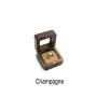 Black walnut flannel ring boxes badge boxes jewelry boxes square log pair ring acrylic jewelry boxes wholesale Black walnut flannel ring boxes badge boxes jewelry boxes square log pair ring acrylic jewelry boxes wholesale