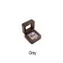 Black walnut flannel ring boxes badge boxes jewelry boxes square log pair ring acrylic jewelry boxes wholesale Black walnut flannel ring boxes badge boxes jewelry boxes square log pair ring acrylic jewelry boxes wholesale