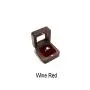 Black walnut flannel ring boxes badge boxes jewelry boxes square log pair ring acrylic jewelry boxes wholesale Black walnut flannel ring boxes badge boxes jewelry boxes square log pair ring acrylic jewelry boxes wholesale