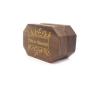 We are married golden velvet bag diamond ring boxes engagement jewelry packaging wooden ring box