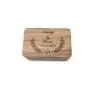 Rectangular double ring boxes solid wood black walnut ring jewelry earrings necklace packaging storage gift boxes with flannel bag