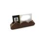 Wooden business card storage boxes Office creative business card holder storage organization boxes Black walnut peak business card box