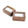 American black walnut jewelry boxes Chinese style wooden couple ring boxes pair ring boxes medal boxes small commemorative coin box