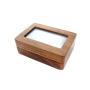 American black walnut jewelry boxes Chinese style wooden couple ring boxes pair ring boxes medal boxes small commemorative coin box