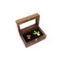 American black walnut jewelry boxes Chinese style wooden couple ring boxes pair ring boxes medal boxes small commemorative coin box