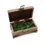 North American black walnut jewelry jewelry boxes ring pair ring boxes bull nose buckle hinge metal decoration gift box North American black walnut jewelry jewelry boxes ring pair ring boxes bull nose buckle hinge metal decoration gift box