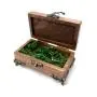North American black walnut jewelry jewelry boxes ring pair ring boxes bull nose buckle hinge metal decoration gift box North American black walnut jewelry jewelry boxes ring pair ring boxes bull nose buckle hinge metal decoration gift box