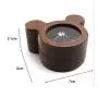 Small Stud Earrings Jewelry Storage Boxes Black Walnut Diamond Ring Earring Boxes Jewelry Gift Boxes Cartoon Ring Box Small Stud Earrings Jewelry Storage Boxes Black Walnut Diamond Ring Earring Boxes Jewelry Gift Boxes Cartoon Ring Box